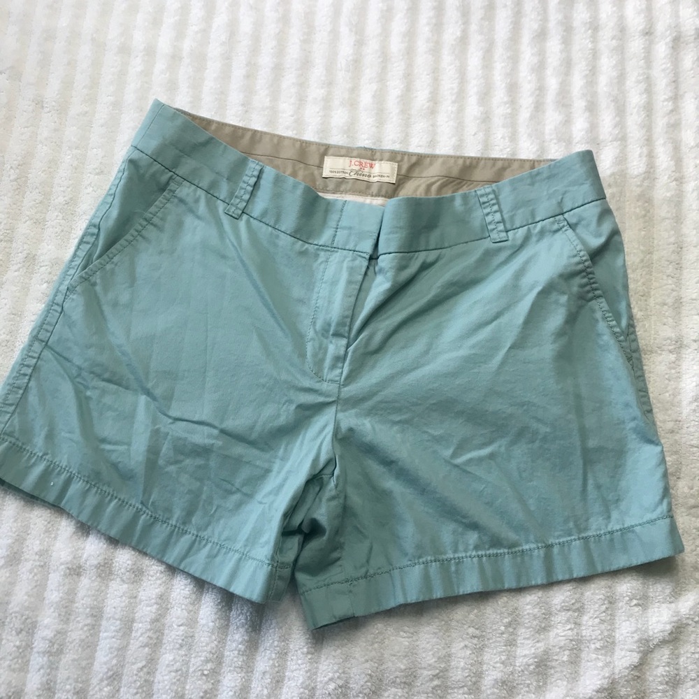 JCREW chino shorts